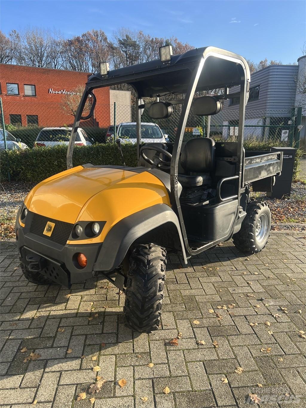 JCB Workmax 800 D 全地形車