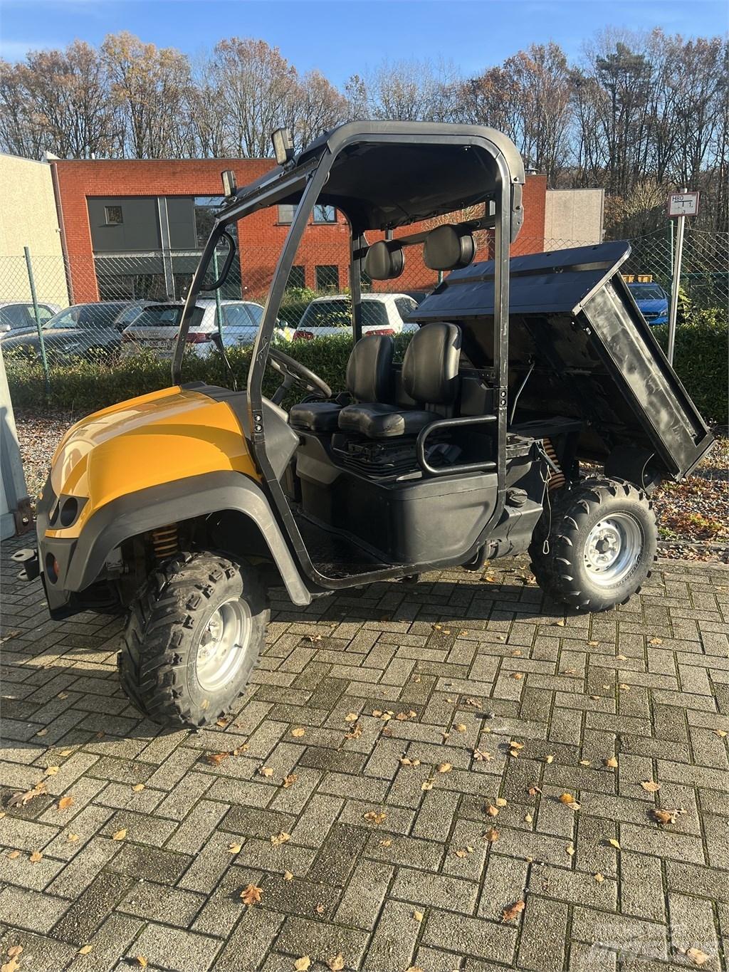 JCB Workmax 800 D 全地形車