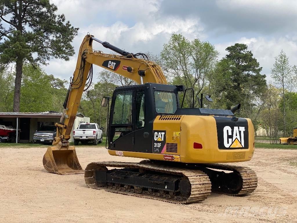 CAT 313 F LGC 履帶式 挖土機/掘鑿機/挖掘機