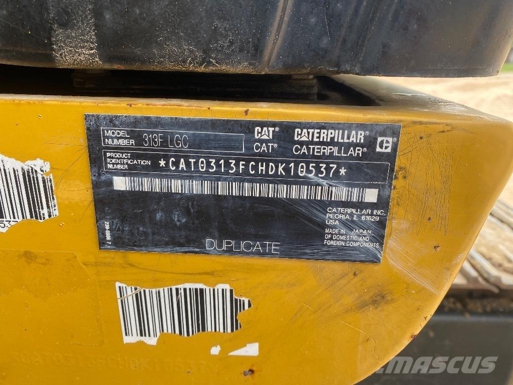 CAT 313 F LGC 履帶式 挖土機/掘鑿機/挖掘機