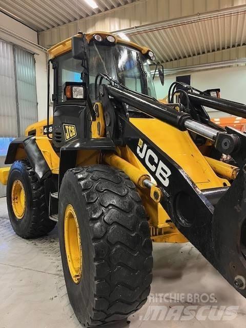JCB 436HT 輪胎式裝載機