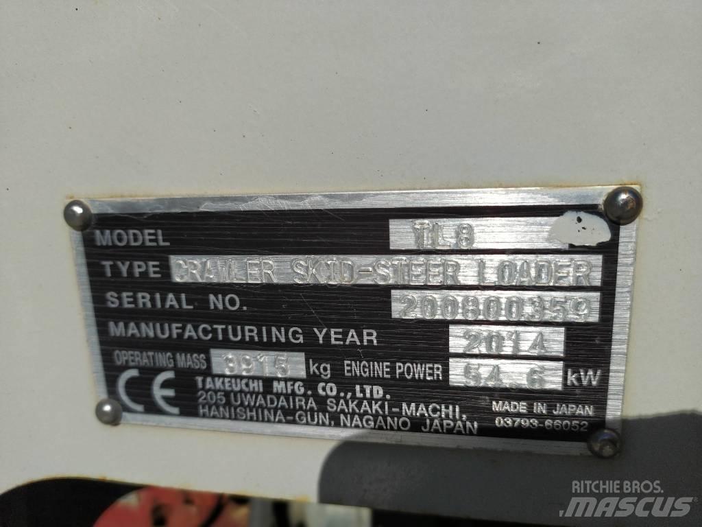 Takeuchi TL 8 推土機