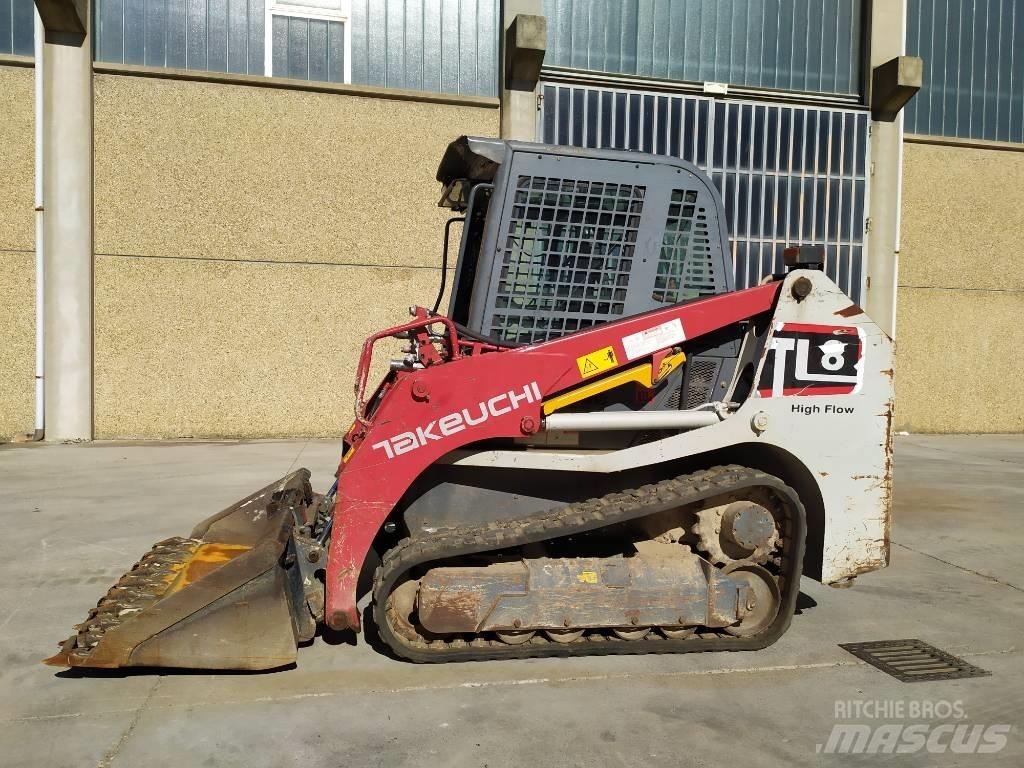 Takeuchi TL 8 推土機