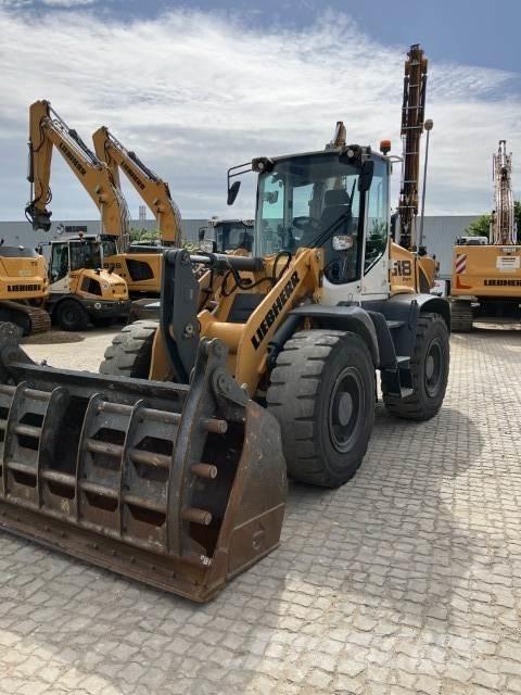 Liebherr L 518 輪胎式裝載機