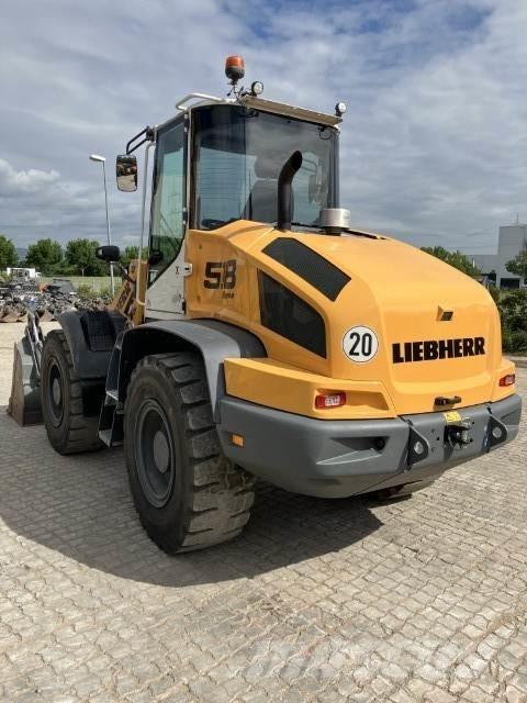 Liebherr L 518 輪胎式裝載機