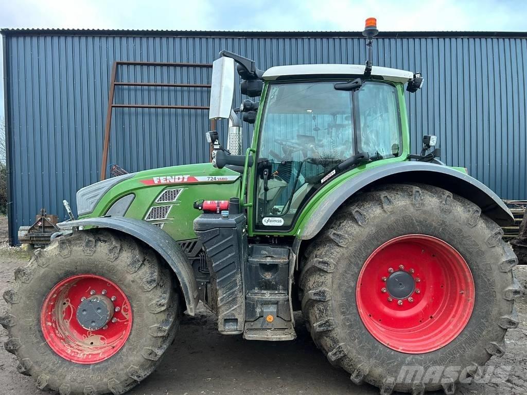 Fendt 724 Profi Plus 曳引機