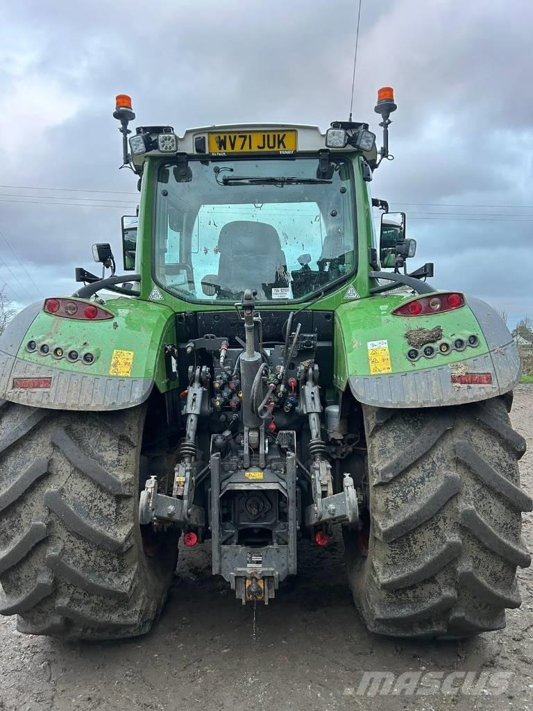 Fendt 724 Profi Plus 曳引機