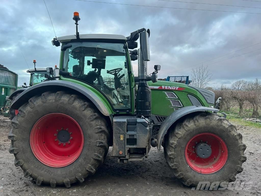 Fendt 724 Profi Plus 曳引機