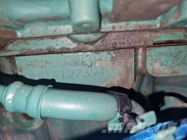 Volvo TAD1643VE-B 引擎/發動機