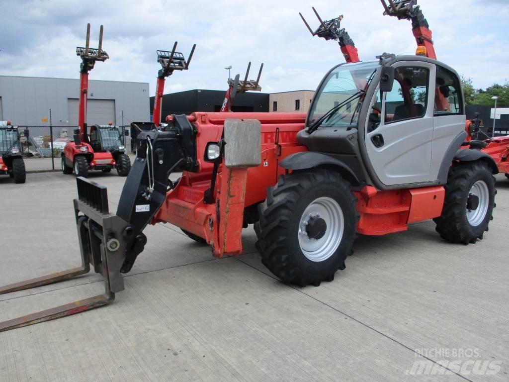 Manitou MT 1440 (014) 伸縮臂操作車