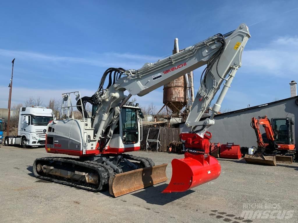 Takeuchi TB 2150 R 履帶式 挖土機/掘鑿機/挖掘機
