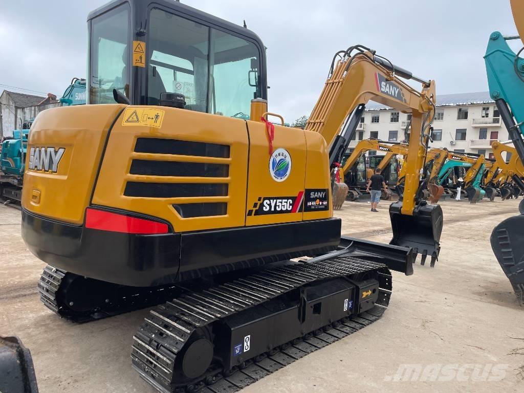 Sany SY 55 C 小型挖土機/掘鑿機<7t(小型挖掘機)