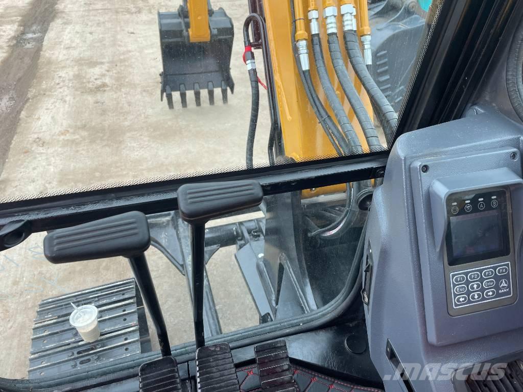 Sany SY 55 C 小型挖土機/掘鑿機<7t(小型挖掘機)