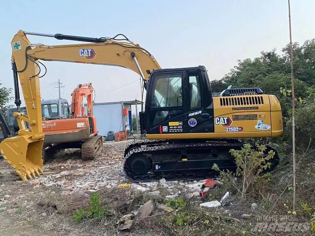CAT CAT315D2 履帶式 挖土機/掘鑿機/挖掘機