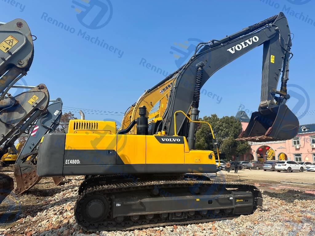 Volvo EC 480DL 履帶式 挖土機/掘鑿機/挖掘機