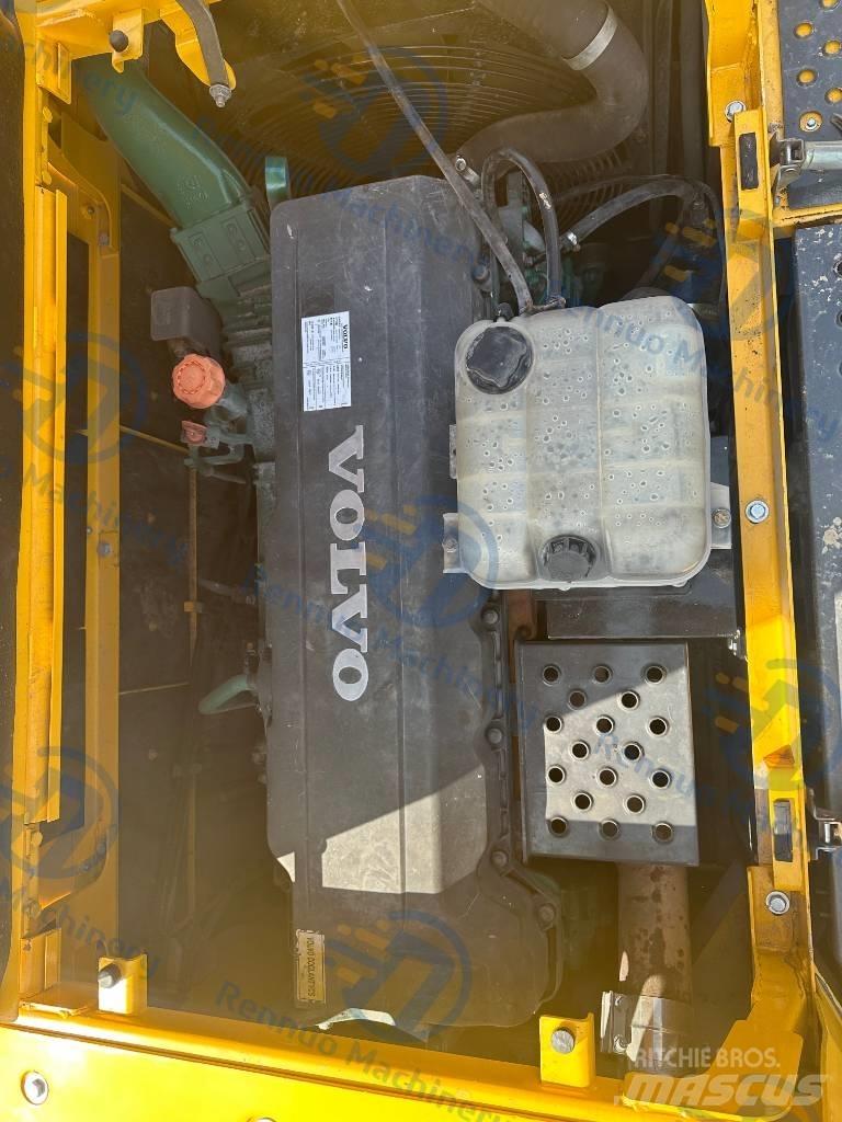 Volvo EC 480DL 履帶式 挖土機/掘鑿機/挖掘機
