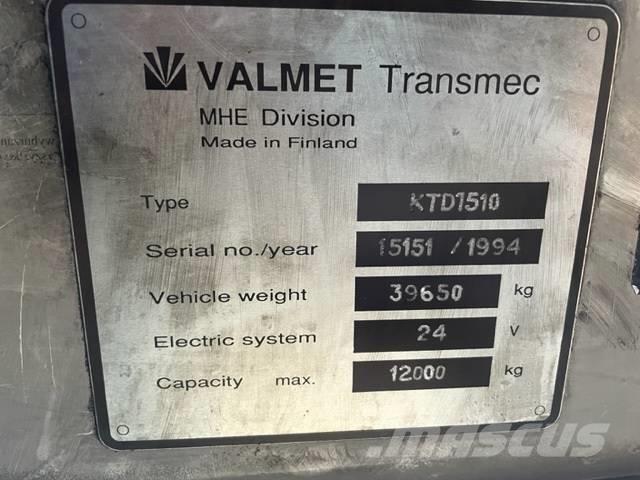 Valmet KTD 1510 林業其他機械設備