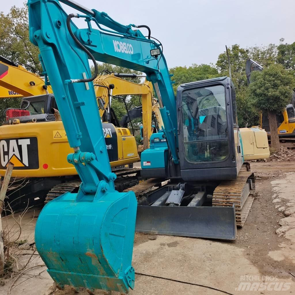 Kobelco SK 75 中型挖土機/掘鑿機/挖掘機 7t-12t