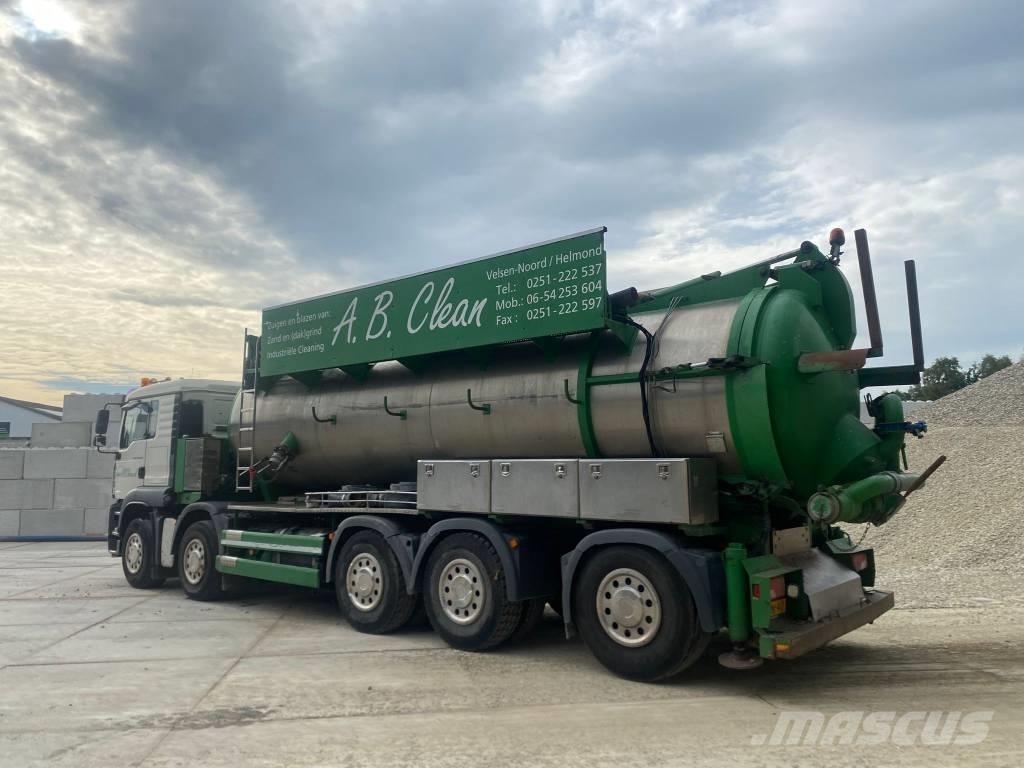 Amphitec Vortex 8000 組合/真空油槽車