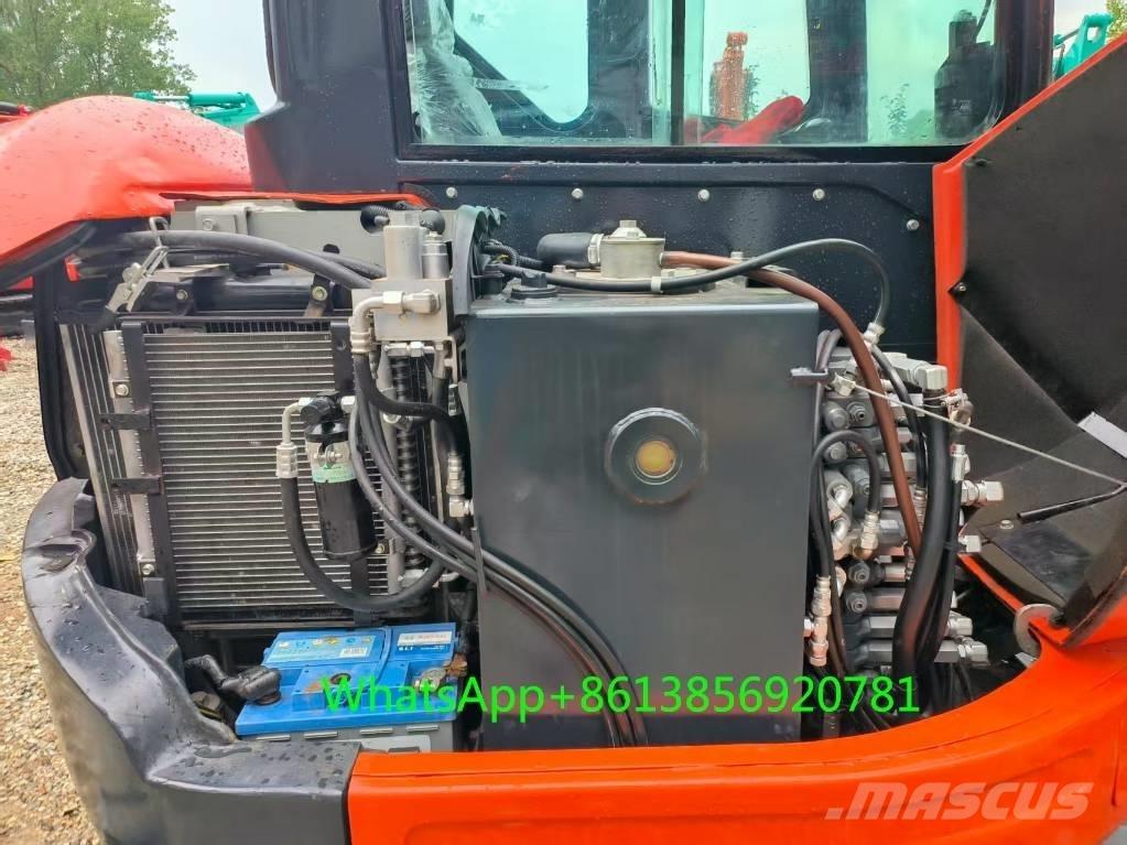 Kubota U 55-4 小型挖土機/掘鑿機<7t(小型挖掘機)