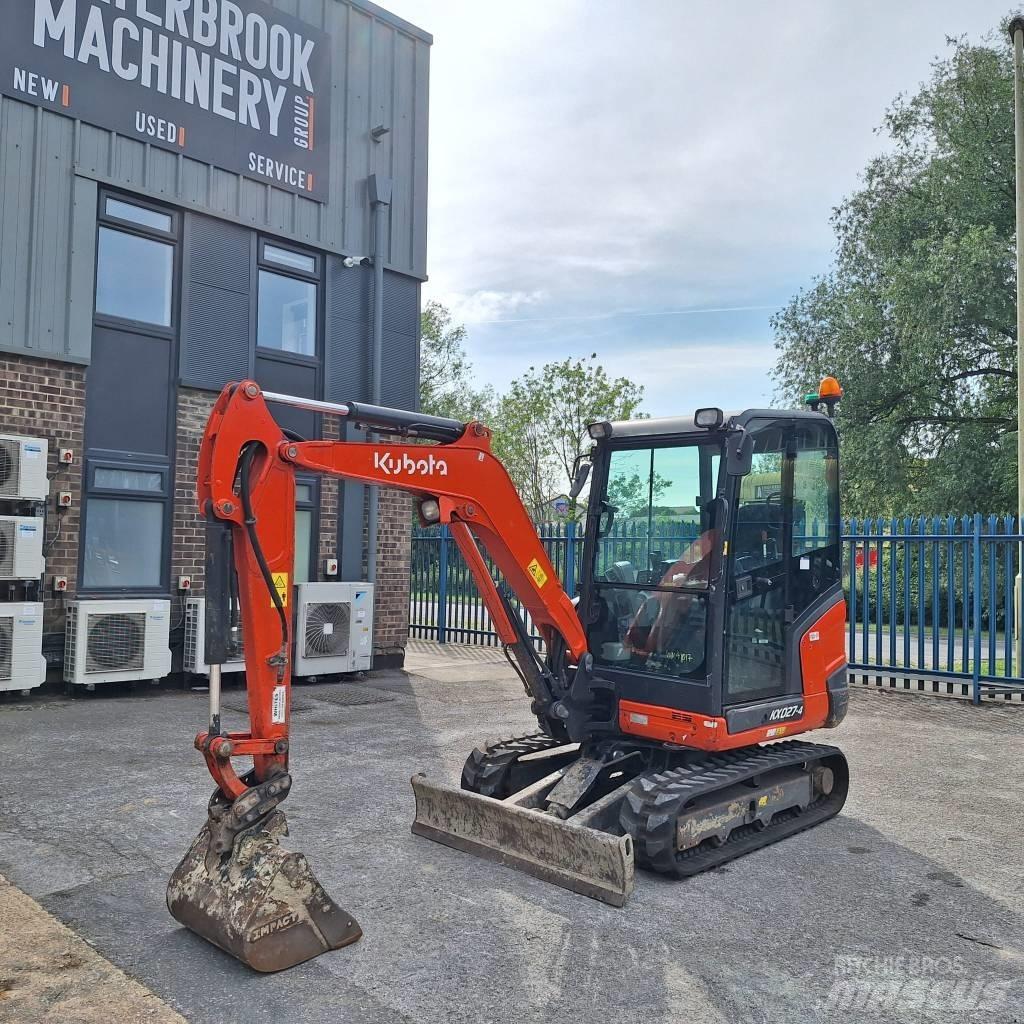 Kubota KX 027-4 小型挖土機/掘鑿機<7t(小型挖掘機)