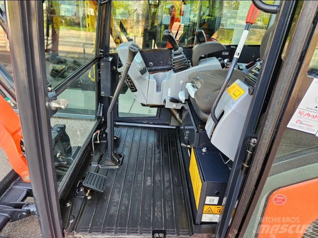 Kubota KX 019-4 小型挖土機/掘鑿機<7t(小型挖掘機)