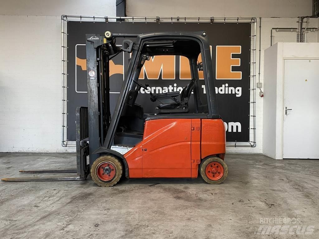 Linde E18PH-01 電動堆高機
