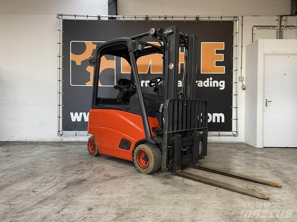 Linde E18PH-01 電動堆高機