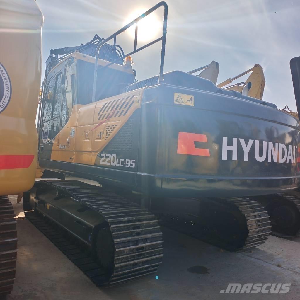 Hyundai 220LC-9T 履帶式 挖土機/掘鑿機/挖掘機