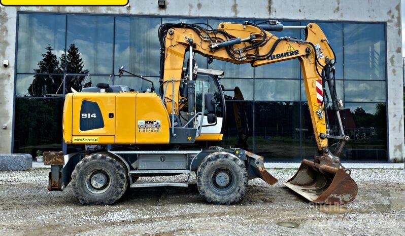 Liebherr A 914 旋轉式挖土機/掘鑿機/挖掘機