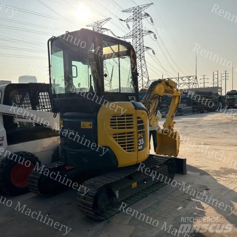 Komatsu PC 35 MR-3 小型挖土機/掘鑿機<7t(小型挖掘機)