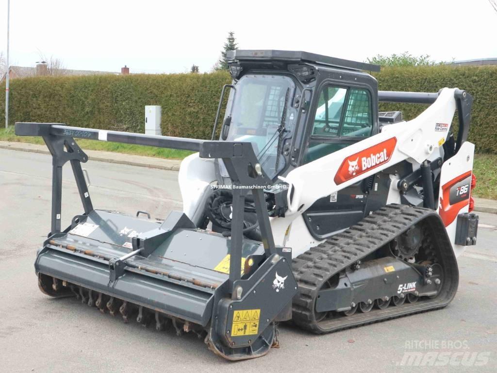Bobcat T 86 推土機
