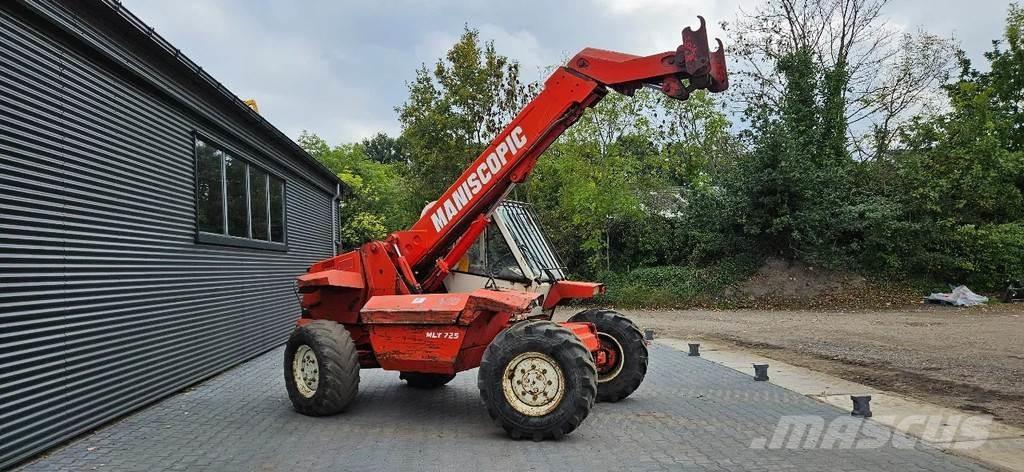Manitou MLT 725 伸縮臂操作車