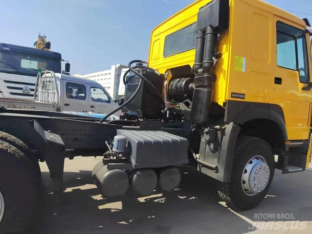 Howo 420 6x4 曳引機組件