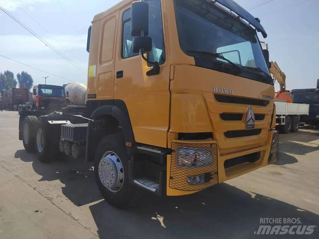 Howo 420 6x4 曳引機組件