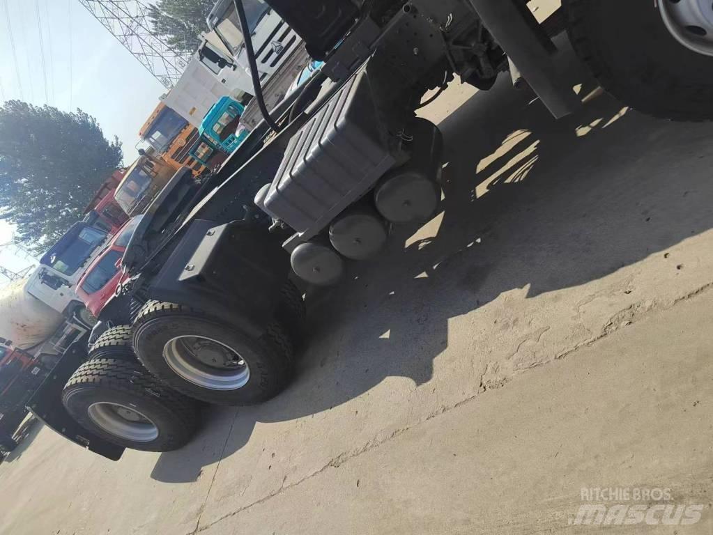 Howo 420 6x4 曳引機組件