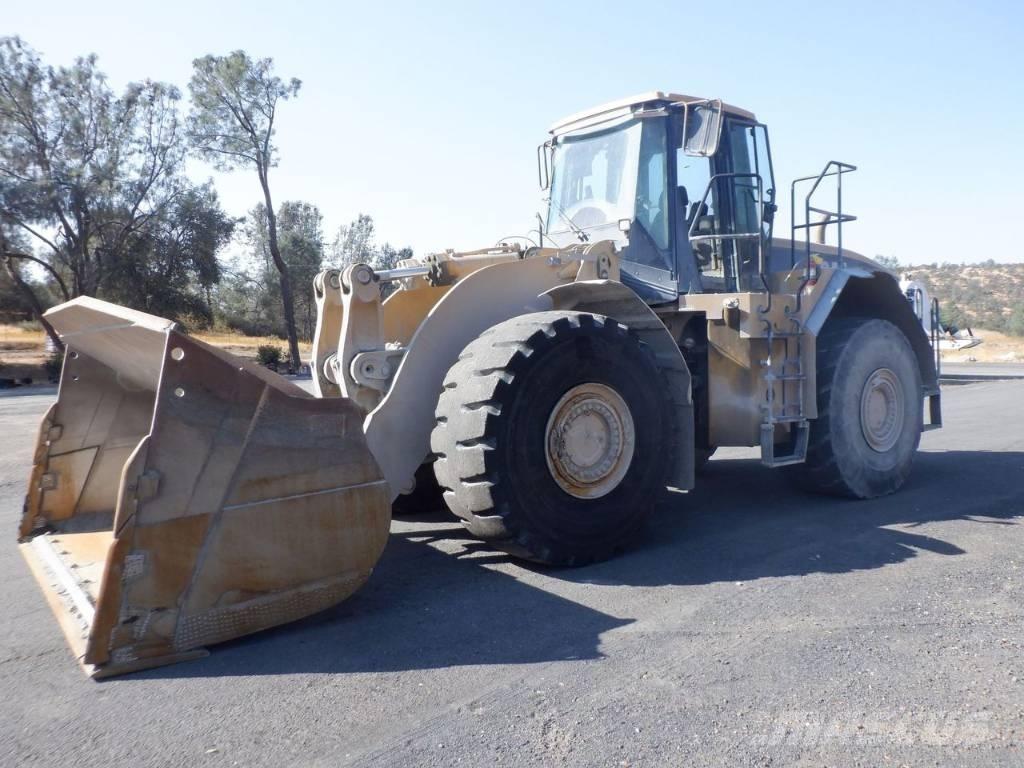 CAT 980 G II 輪胎式裝載機