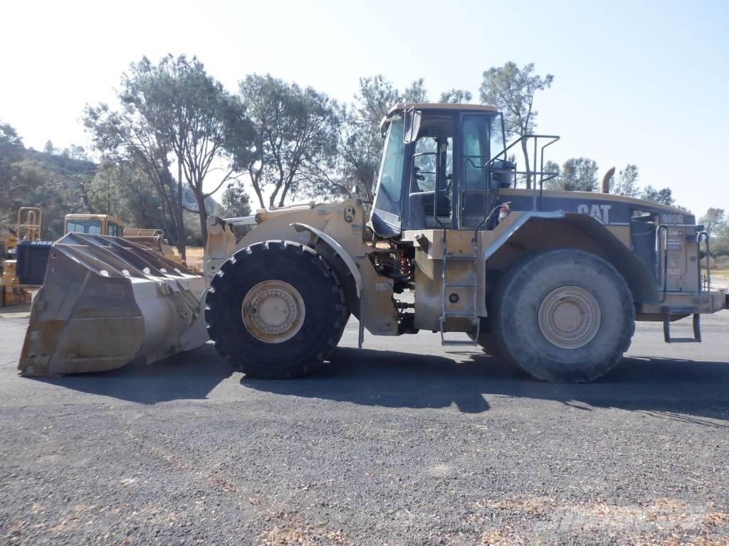 CAT 980 G II 輪胎式裝載機
