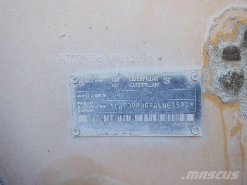 CAT 980 G II 輪胎式裝載機