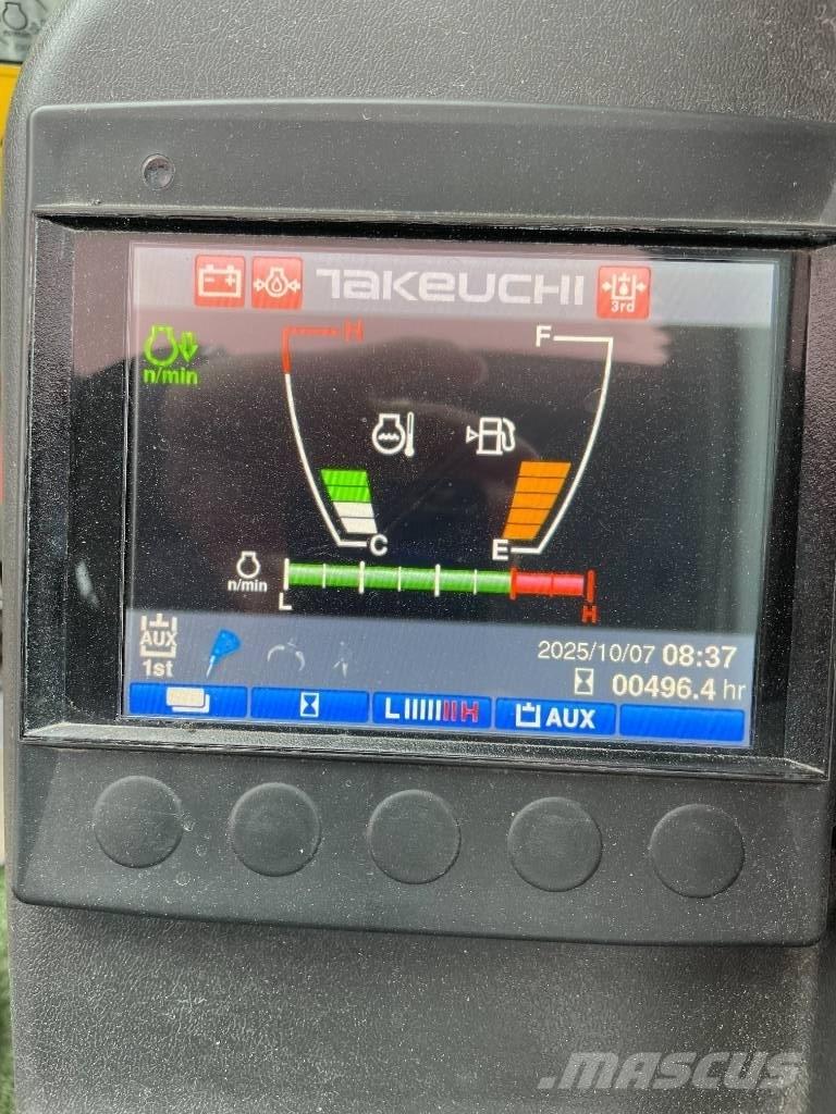 Takeuchi TB 235-2 小型挖土機/掘鑿機<7t(小型挖掘機)