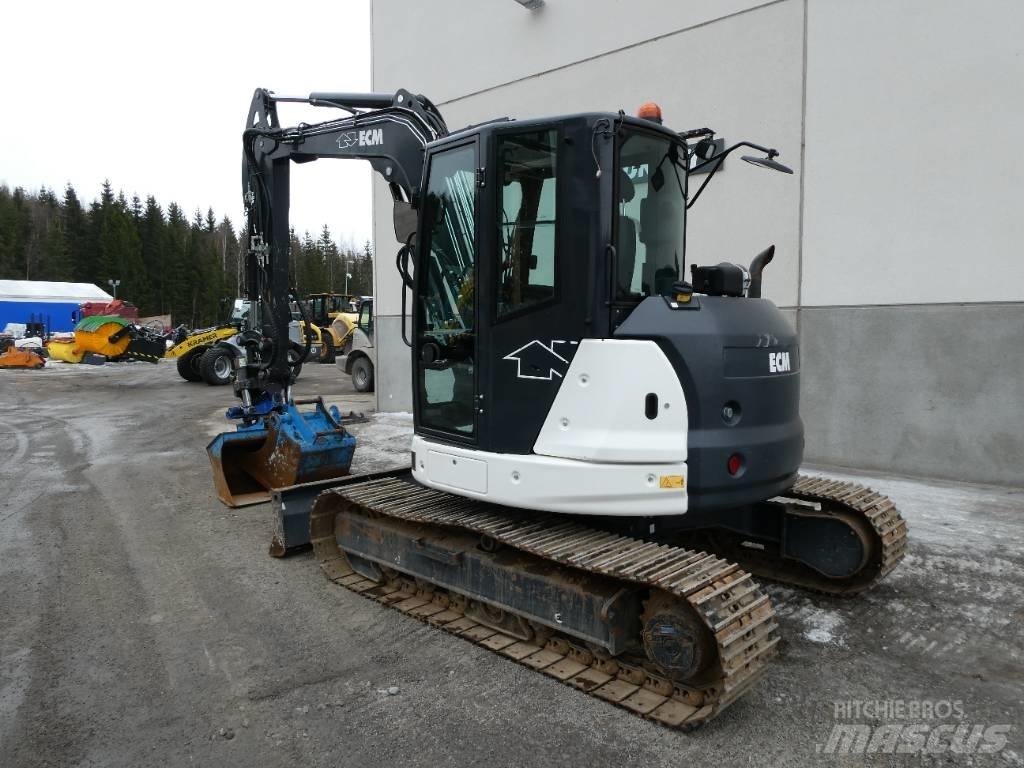 ECM ES 85 ZT4 中型挖土機/掘鑿機/挖掘機 7t-12t
