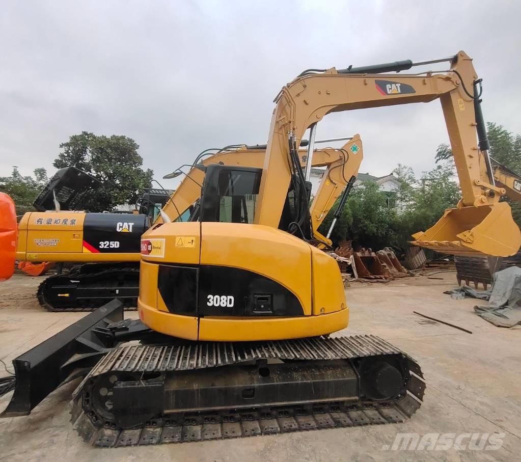 CAT 308 D 履帶式 挖土機/掘鑿機/挖掘機