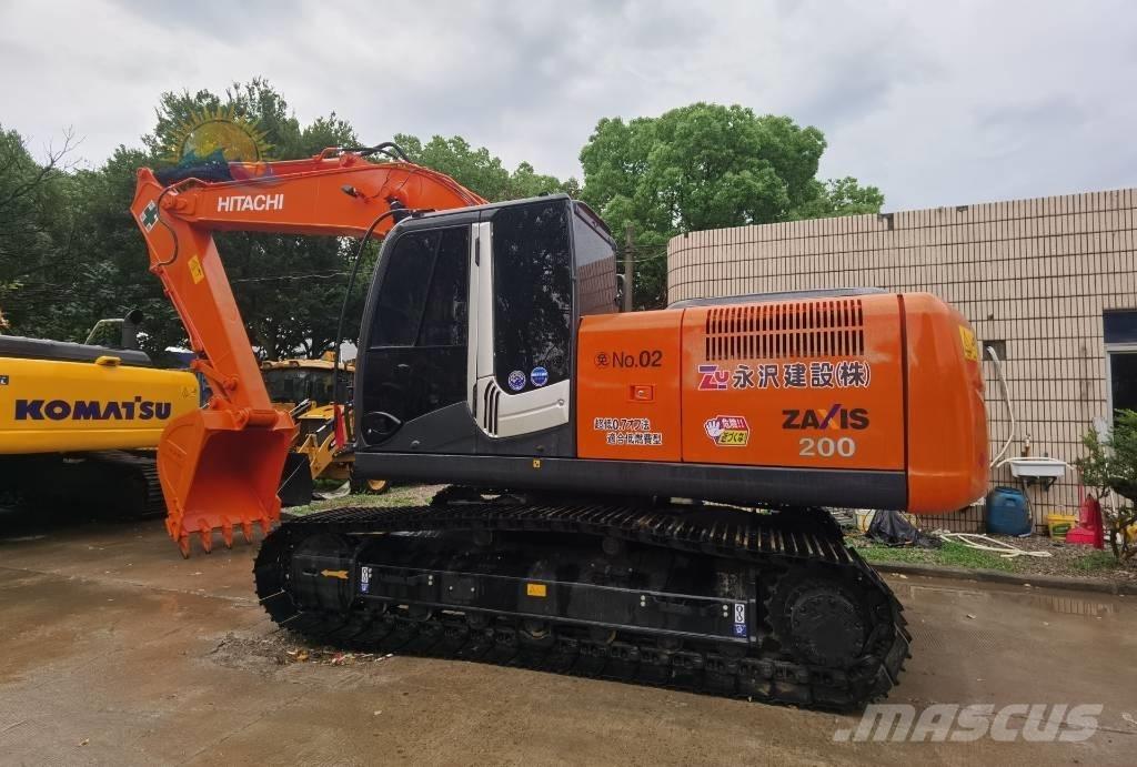 Hitachi ZX 200 履帶式 挖土機/掘鑿機/挖掘機