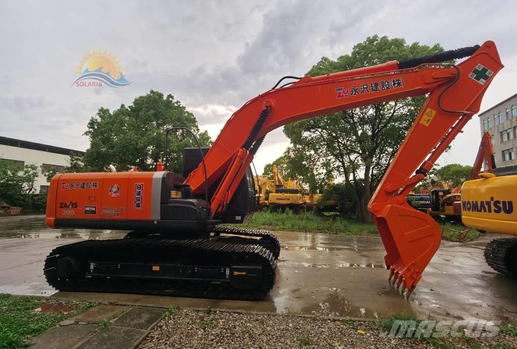 Hitachi ZX 200 履帶式 挖土機/掘鑿機/挖掘機