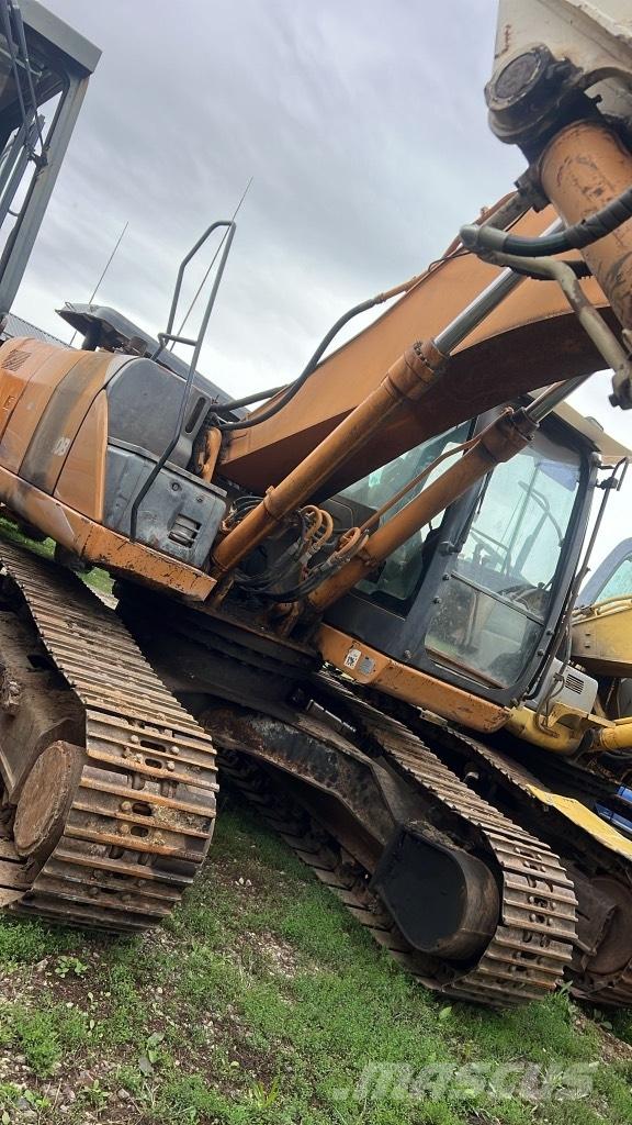 CASE CX 210 B N LC 底盤和懸架