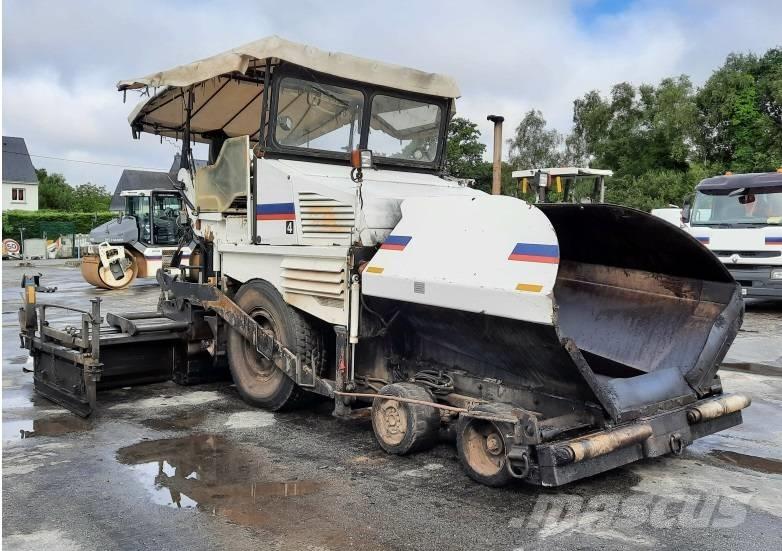 Demag DF115 P DA 瀝青攤舖機/鋪路機