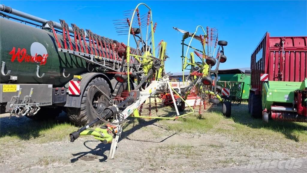 CLAAS Liner 1750 收割列行機(撒布機)