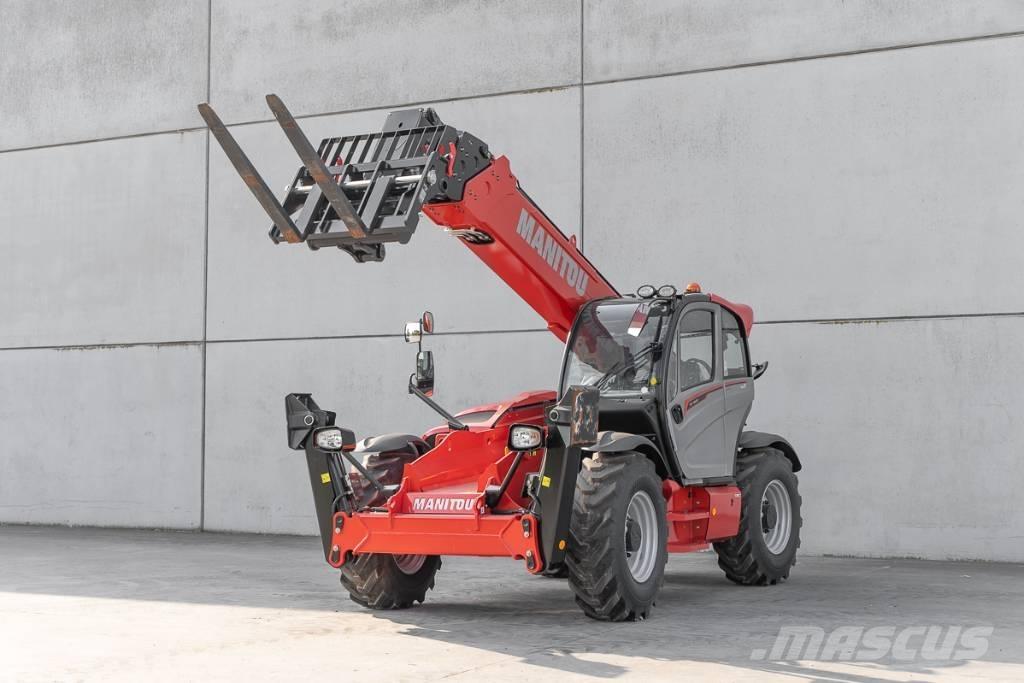 Manitou MT 1840 100D 伸縮臂操作車