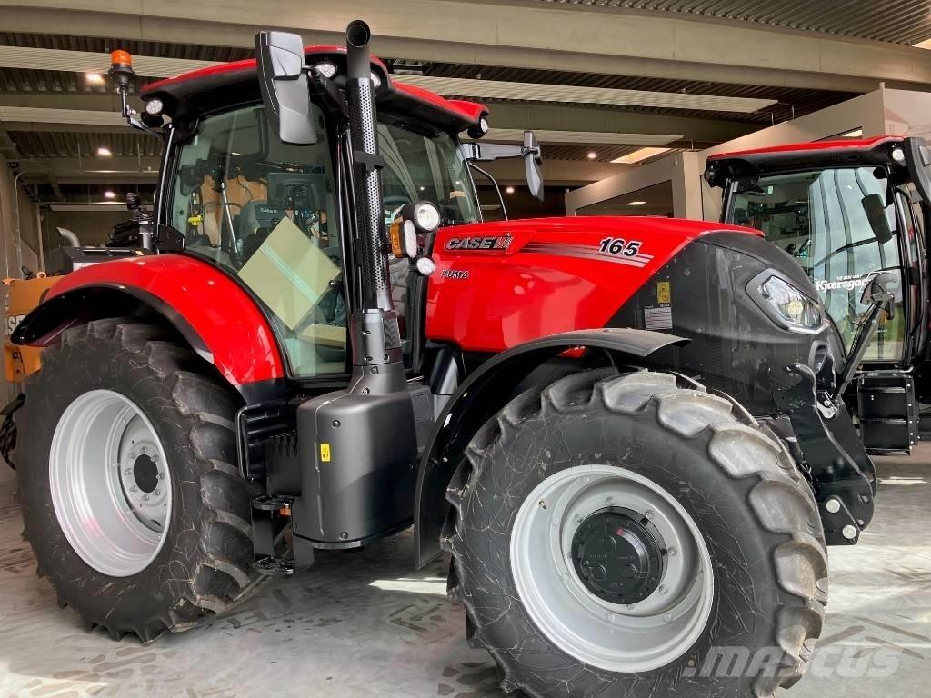 Case IH Puma 165 CVX 曳引機