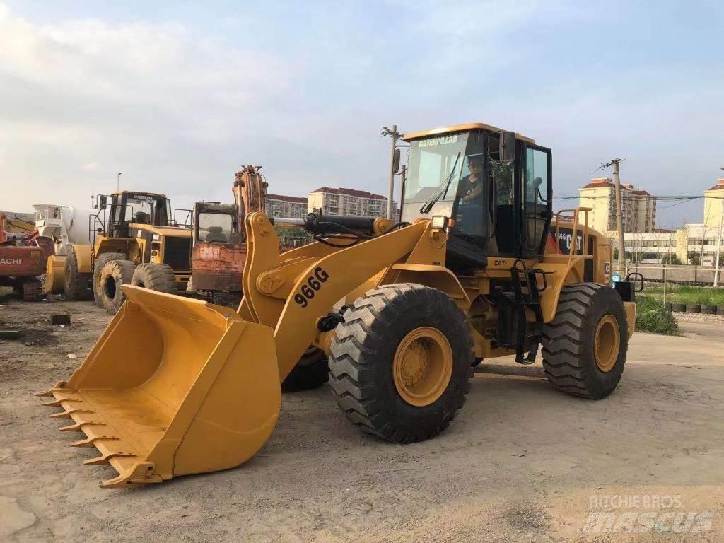 CAT 966 G 輪胎式裝載機